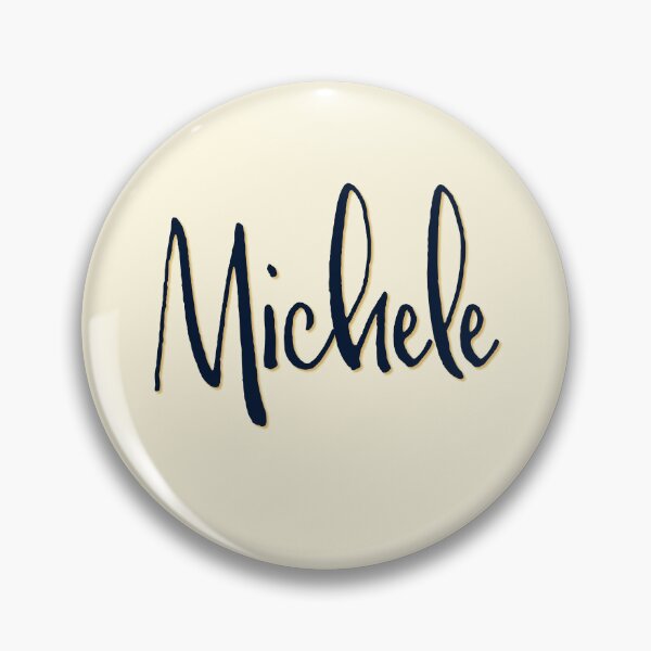 Item preview, MICHELE personalized type design designed and sold by CharlottePlaceArt.