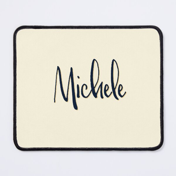 Item preview, MICHELE personalized type design designed and sold by CharlottePlaceArt.