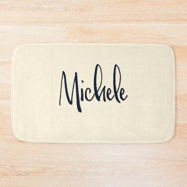 Item preview, MICHELE personalized type design designed and sold by CharlottePlaceArt.