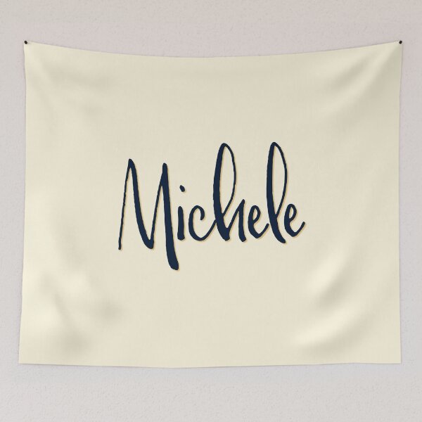 Item preview, MICHELE personalized type design designed and sold by CharlottePlaceArt.