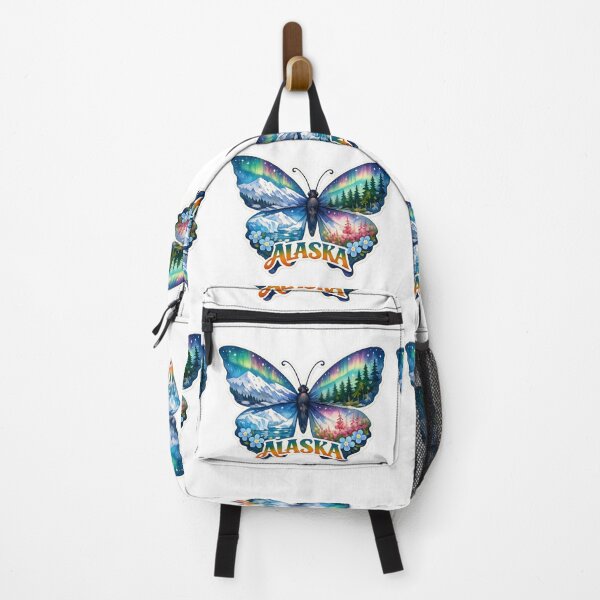 Artikelvorschau, Alaska State Soul Butterfly entworfen und verkauft von Whimspired By Paxx.