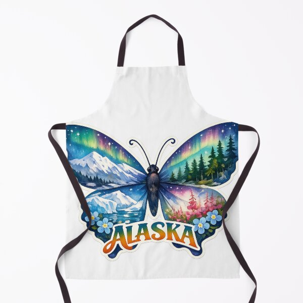 Item preview, Alaska State Soul Butterfly designed and sold by Whimspired By Paxx.