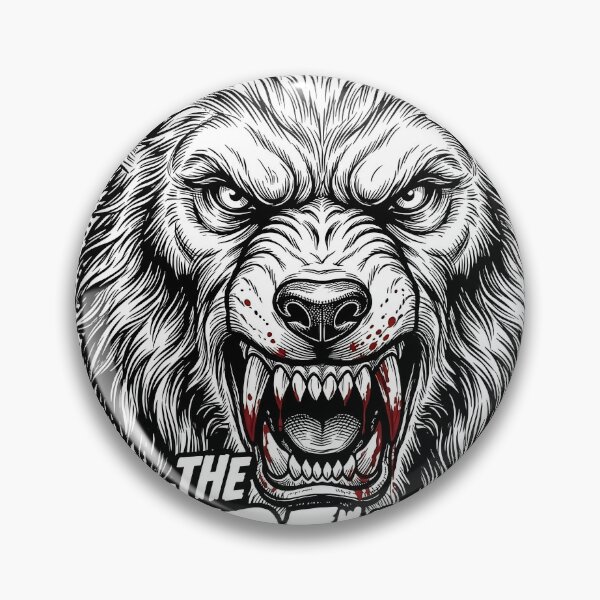 Item preview, The Werewolf designed and sold by Dabbah Studio.