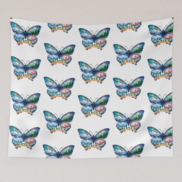 Item preview, Alaska State Soul Butterfly designed and sold by Whimspired By Paxx.