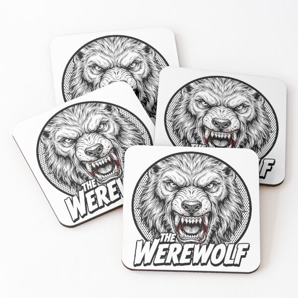 Item preview, The Werewolf designed and sold by Dabbah Studio.