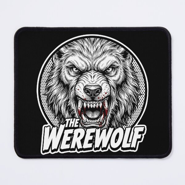 Item preview, The Werewolf designed and sold by Dabbah Studio.