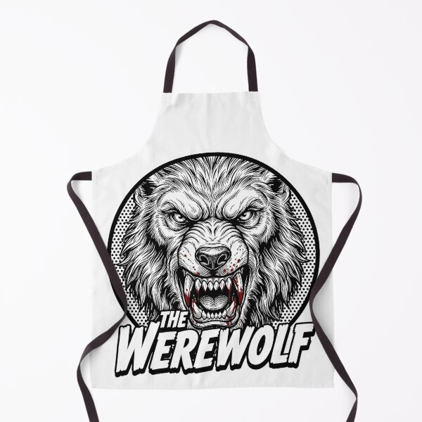 Artikelvorschau, Der Werwolf entworfen und verkauft von Dabbah Studio.