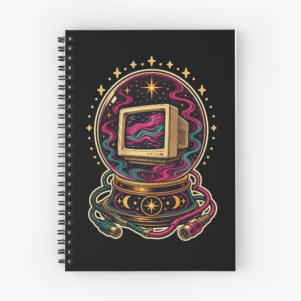 Item preview, Adversarial Analog Oracle Retro CRT Cyber Art designed and sold by Uglyandcute.