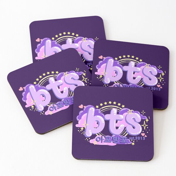 Item preview, Bangtan Purple sparkles  designed and sold by Azucena Lopez.
