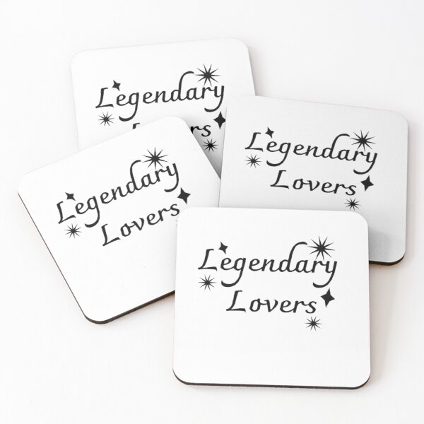 Item preview, Legendary Lovers Sticker | Funny Couple Meme | Romantic Chaos | Cute Relationship Humor | TikTok Couple Gift designed and sold by MartynaMakes.
