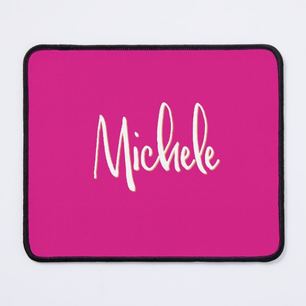 Item preview, MICHELE personalized type design designed and sold by CharlottePlaceArt.