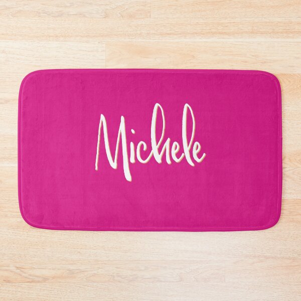 Item preview, MICHELE personalized type design designed and sold by CharlottePlaceArt.