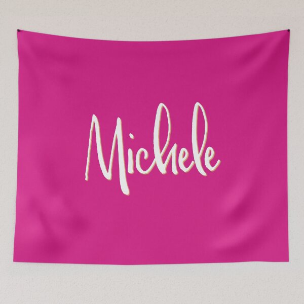 Item preview, MICHELE personalized type design designed and sold by CharlottePlaceArt.