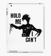 Edward Scissor hands iPad Case/Skin