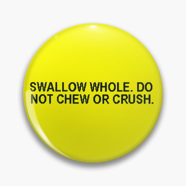 Item preview, do not chew designed and sold by InkTheCrow.