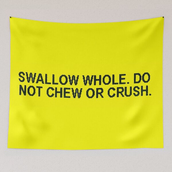 Item preview, do not chew designed and sold by InkTheCrow.