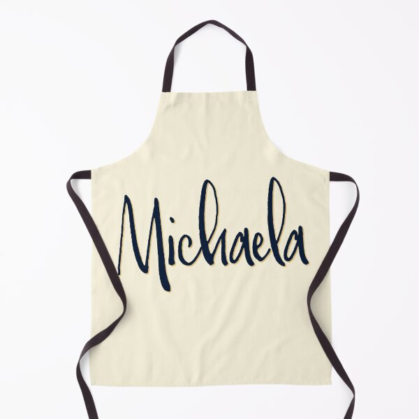 Item preview, MICHAELA personalized type design designed and sold by CharlottePlaceArt.