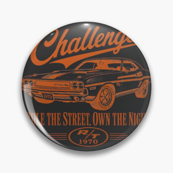 Item preview, Vintage Dodge Challenger Rt Muscle Car Print – Retro Classic Car Artwork | Perfect Gift For You And Friends designed and sold by AppilaClu.