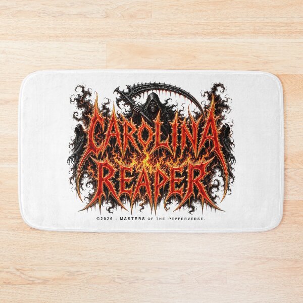 Item preview, Carolina Reaper: Pepper & Scoville Heat Units designed and sold by Jessie Slamwhorella.