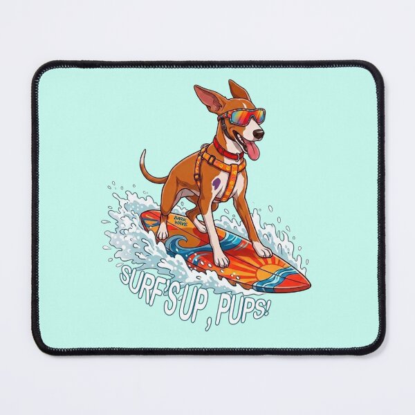 Item preview, Paws on the Surf Board designed and sold by Up Urban Fashion.