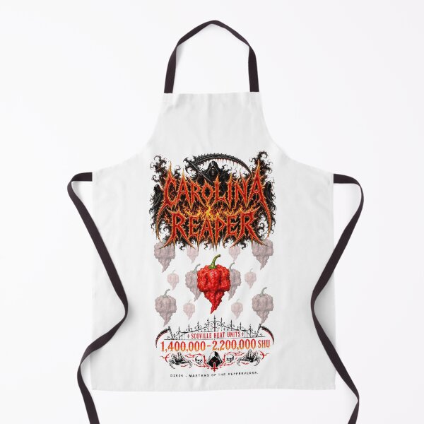 Item preview, Carolina Reaper: Pepper & Scoville Heat Units designed and sold by Jessie Slamwhorella.