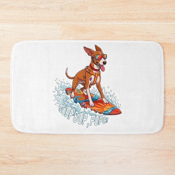 Item preview, Paws on the Surf Board designed and sold by Up Urban Fashion.