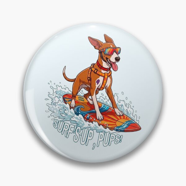 Item preview, Paws on the Surf Board designed and sold by Up Urban Fashion.