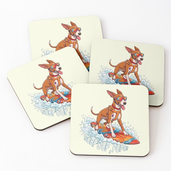 Item preview, Paws on the Surf Board designed and sold by Up Urban Fashion.