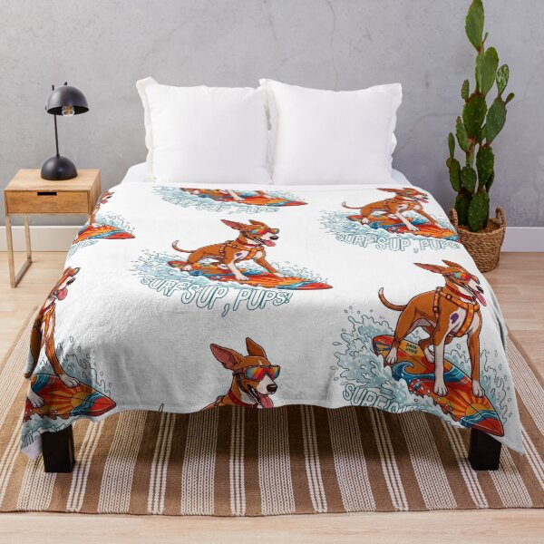 Item preview, Paws on the Surf Board designed and sold by Up Urban Fashion.