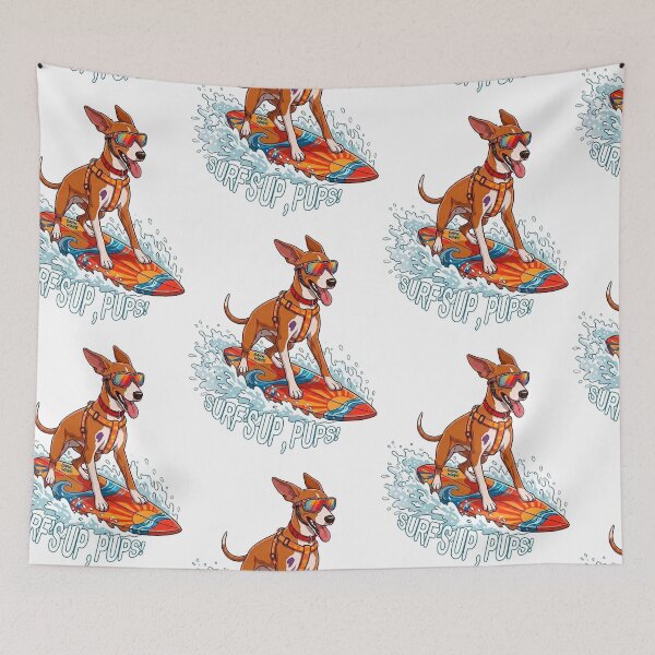 Item preview, Paws on the Surf Board designed and sold by Up Urban Fashion.