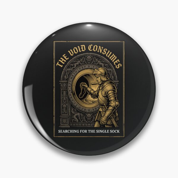Item preview, The Void Consumes - Medieval Fantasy Dark Academia Humor designed and sold by SplashTastic.