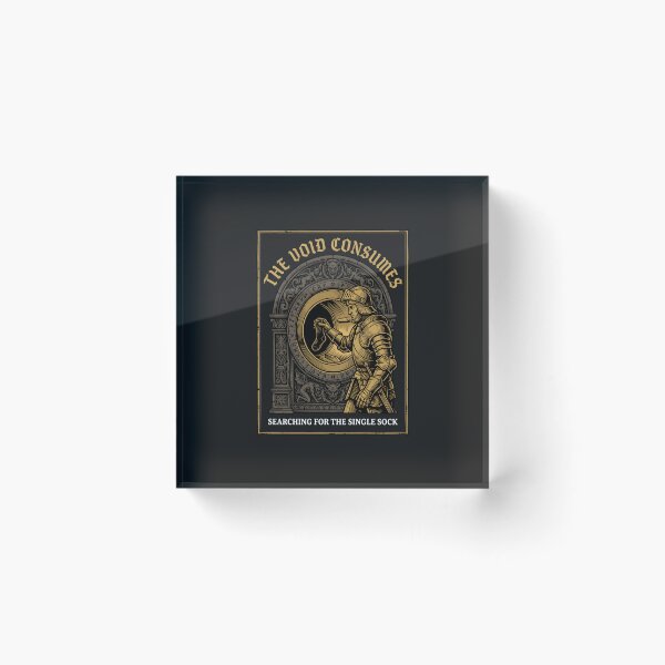 Item preview, The Void Consumes - Medieval Fantasy Dark Academia Humor designed and sold by SplashTastic.