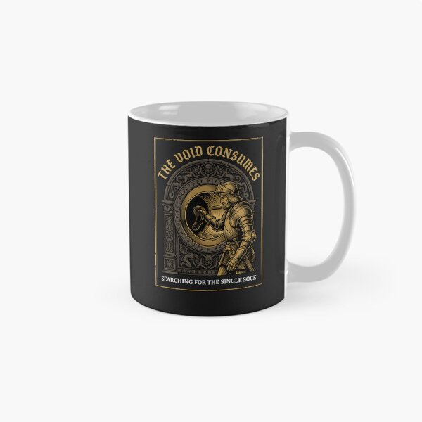 Item preview, The Void Consumes - Medieval Fantasy Dark Academia Humor designed and sold by SplashTastic.