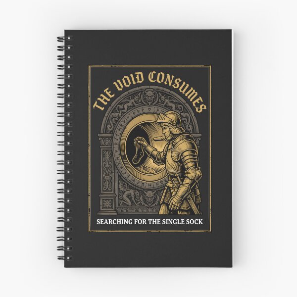 Item preview, The Void Consumes - Medieval Fantasy Dark Academia Humor designed and sold by SplashTastic.