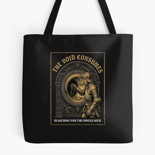 Item preview, The Void Consumes - Medieval Fantasy Dark Academia Humor designed and sold by SplashTastic.