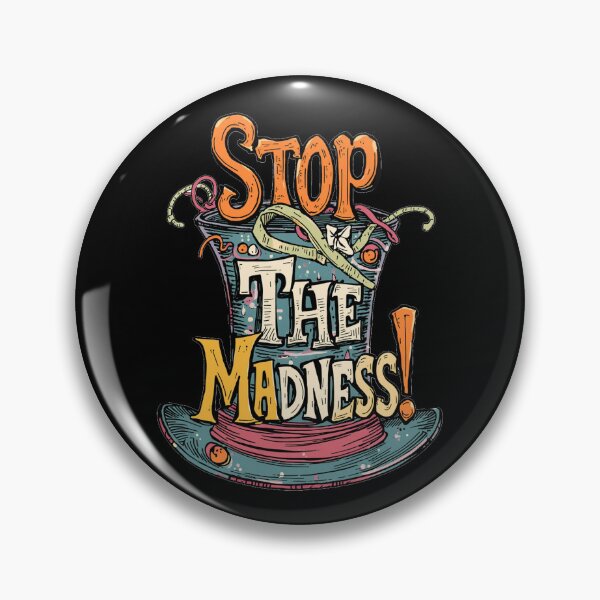 Item preview, Stop The Madness! FDT in Green! designed and sold by 3rdBirdInk.