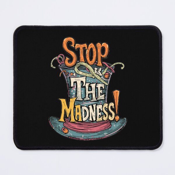 Item preview, Stop The Madness! FDT in Green! designed and sold by 3rdBirdInk.