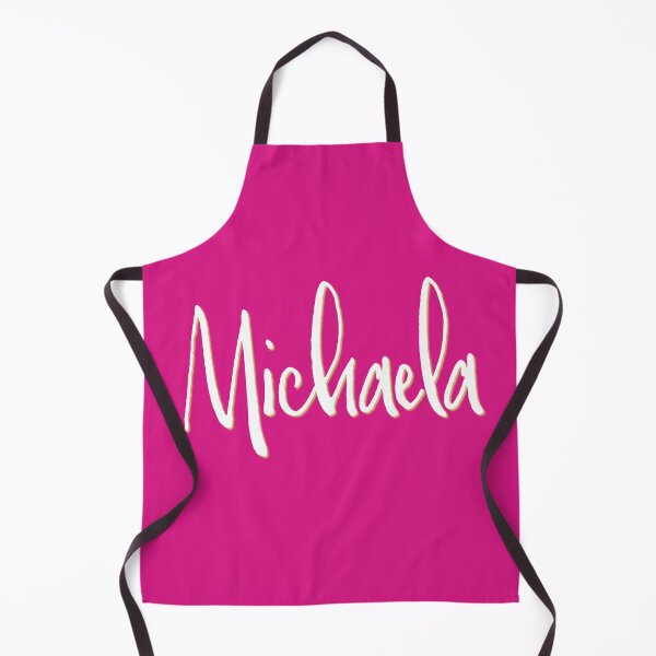 Item preview, MICHAELA personalized type design designed and sold by CharlottePlaceArt.