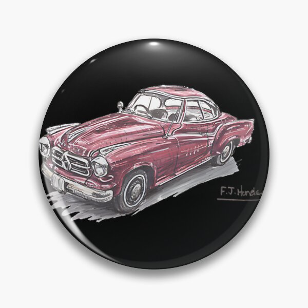 Item preview, Borgward Isabella Coupe | ⭐⭐⭐⭐⭐ designed and sold by AppilaClu.