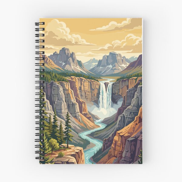 Item preview, Nahanni National Park Canada Travel Vintage designed and sold by RareDeerArt.