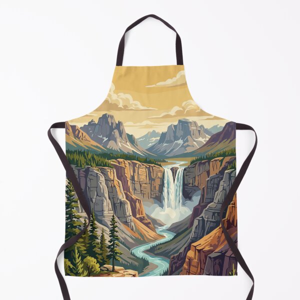 Item preview, Nahanni National Park Canada Travel Vintage designed and sold by RareDeerArt.