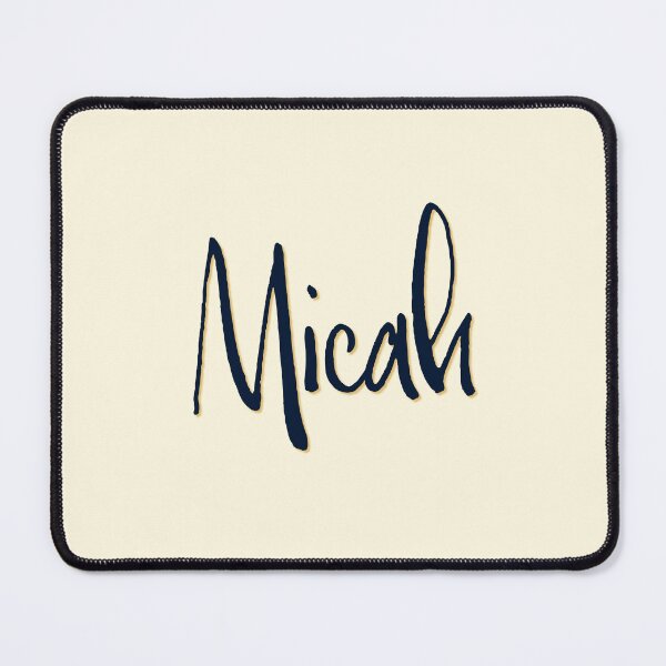 Item preview, MICAH personalized type design designed and sold by CharlottePlaceArt.