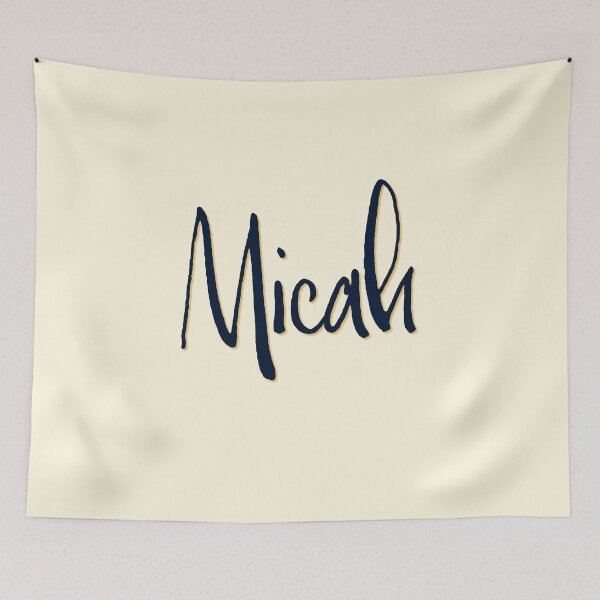 Item preview, MICAH personalized type design designed and sold by CharlottePlaceArt.