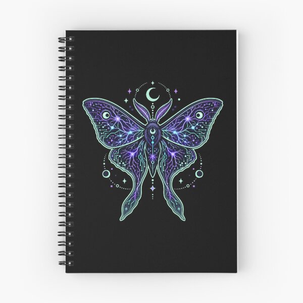Item preview, Adversarial Synthetic Moth Neural Network Cyberpunk Art designed and sold by Uglyandcute.