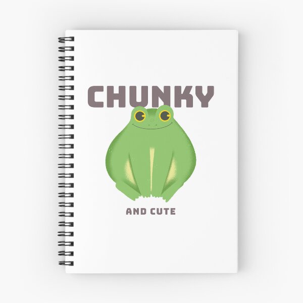 Item preview, Chunky and Cute Frog  designed and sold by QuirkETee.