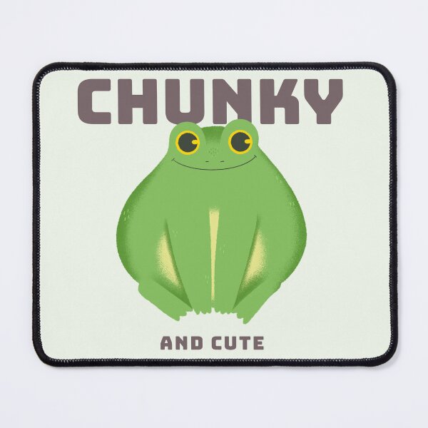 Item preview, Chunky and Cute Frog  designed and sold by QuirkETee.