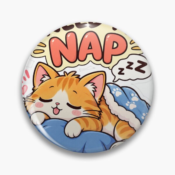Item preview, Need a Nap Cute Sleepy Orange Cat Cozy Kawaii designed and sold by Kanvasly.