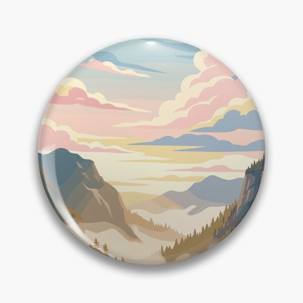 Item preview, Pacific Rim National Park Canada Travel Vintage designed and sold by RareDeerArt.