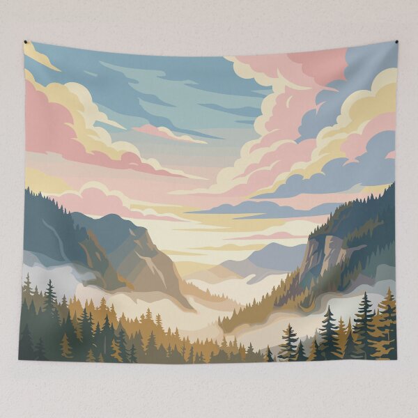Item preview, Pacific Rim National Park Canada Travel Vintage designed and sold by RareDeerArt.