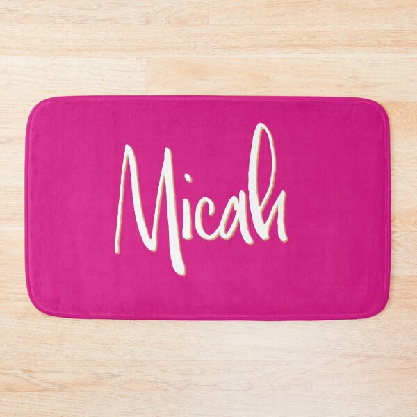 Item preview, MICAH personalized type design designed and sold by CharlottePlaceArt.